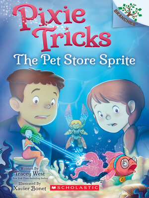 cover image of Pet Store Sprite